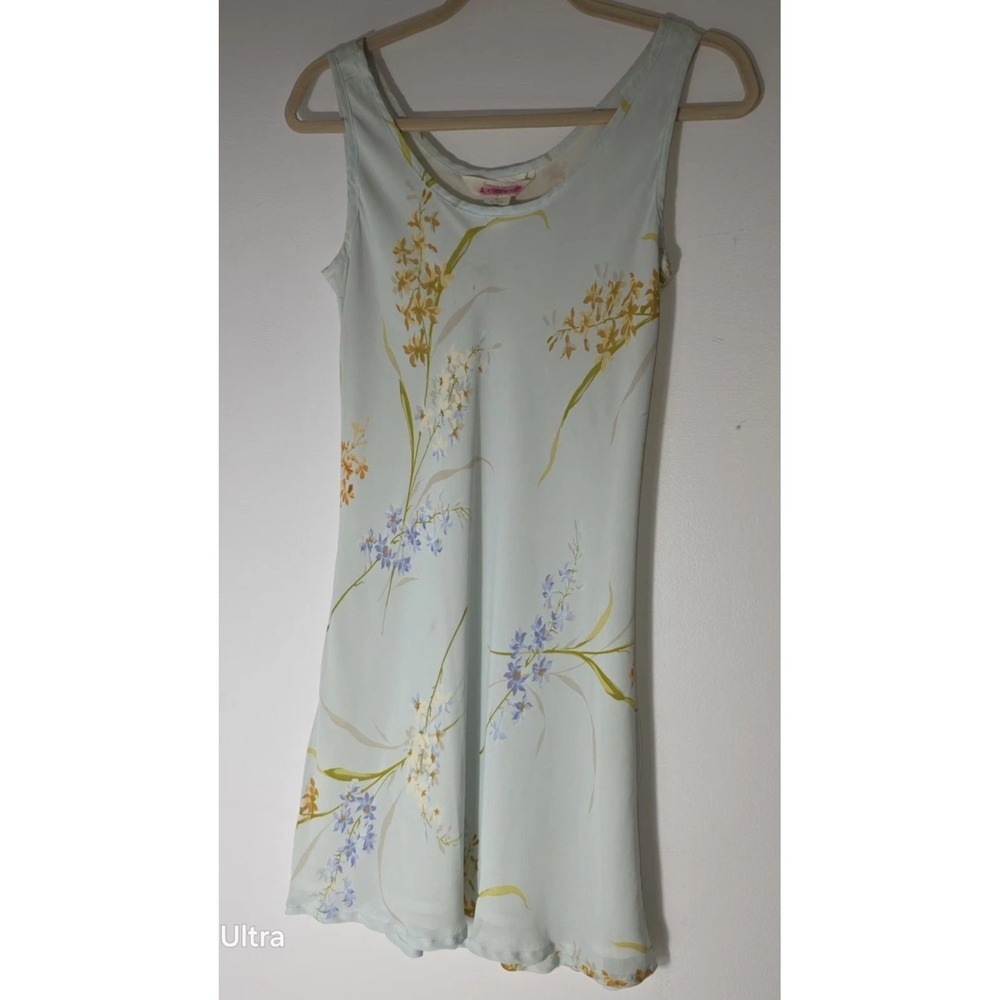 Compagnie Internationale Express Y2K Sleeveless Dress Size 1 / 2 feminine USA